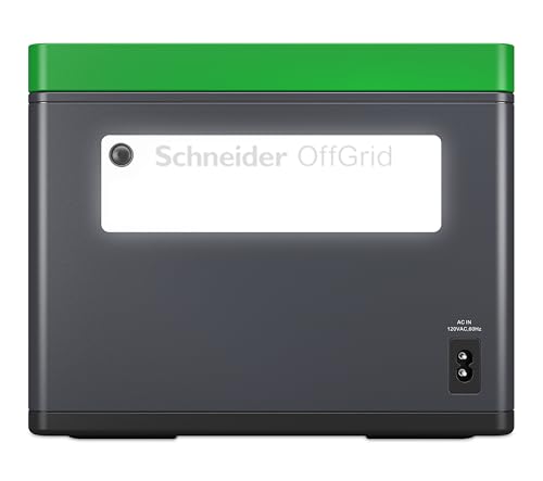 Schneider OffGrid Portable Power Station 738W / 728Wh Portable Solar Generator for Camping or Home, PPS730, Wireless phone charger, solar generator options - Image 5