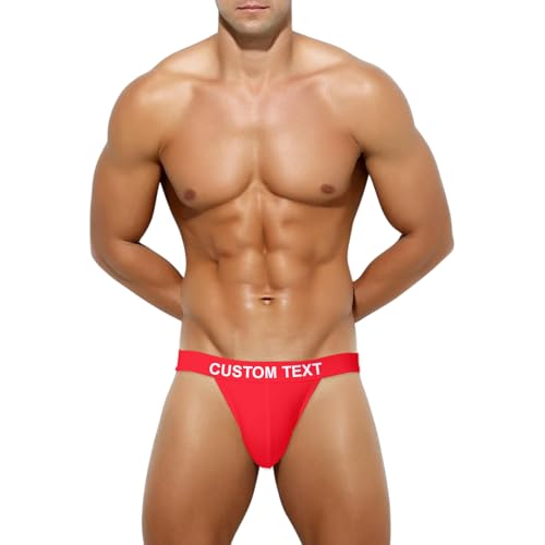 Custom Jock Straps for Men Jockstrap Cotton Stretch Jockstraps for Men's Thong Underwear Jock Strap Athletic Supporter2