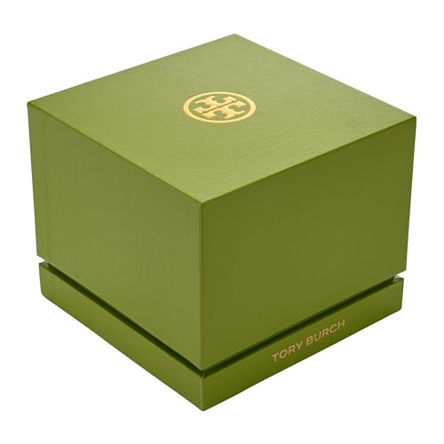 Image of Tory Burch Women's Kira Gold Stainless Steel Bracelet Watch (Model: TBW2045)