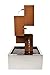Produktbild Köhko® Wasserspiel Brunnen mit LED-Beleuchtung Höhe 65 cm aus Cortenstahl mit Edelstahl-Becken Wasserfall Wasserspiel 32005