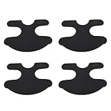 Plyisty Skischuh-Knöchelschützer, Selbstklebender Eva-Schaum mit Hoher Dichte, 10 Stück Knöchelpolster Verbessern Ihr Skierlebnis