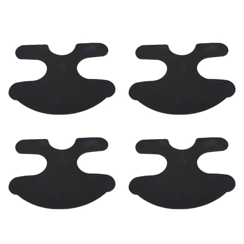 Dilwe Almohadillas para Tobillos para Botas de esquí, Almohadillas de Espuma Autoadhesivas EVA de Alta Densidad para esquí, Snowboard, Protector de Tobillo con Absorción de Impactos para Control de