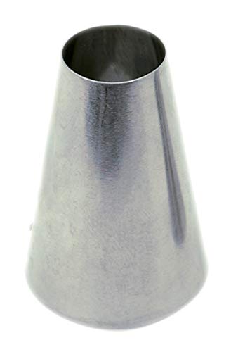 Scrapcooking 1800 Stainless Steel Piping Nozzle 18 mm Silver