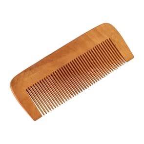 Handmade Natural Pure Healthy Neem Wooden Comb Wide Tooth for Hair Growth,Anti-Dandruff Comb For Women And Men-picture-24