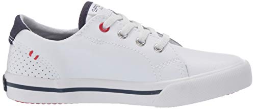 Sperry Striper Ii Ltt Jr Sneaker, White, 12 Us Unisex Little Kid #TOP5