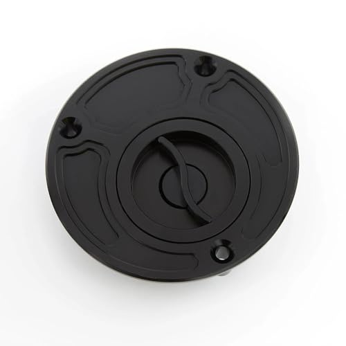Bouchon Réservoir Moto Anti Grippage sans Clé Aluminium pour FZ6 FZ1 FZ09 R1