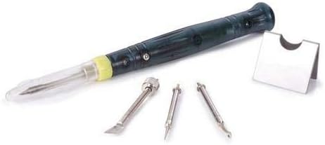 USB Heated 3D Printer Finishing Tool With 4 Coated Tips Designed To Finish, Repair and Modify 3D Printed Parts, Soldering Iron Tool