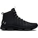 Under Armour Men's Micro G Strikefast Mid, (001) Black/Black/Pitch Gray, 9.5, US