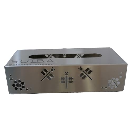 [京都 木津川市]ステンレスティッシュケース キッチン・デスク・アウトドア