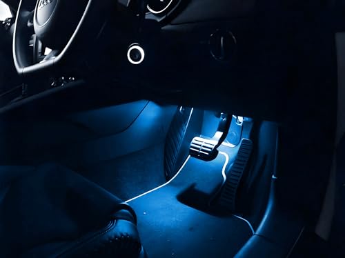 Lámpara LED Azul Aqua para Interior de Vehículo miniatura 5