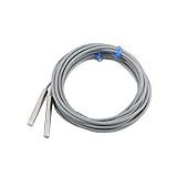 DQYEIGEQ D6.5 Industrial Capacitive Proximity Sensors NPN and PNP Output Inductive Sensor Types(D6.5 Flush NPN NO-Sn:1mm)