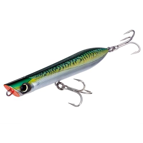 Leurre Surface Cruiser Yo-Zuri R1172-cm flottant pour la pêche au gros en mer maquereau