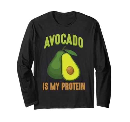 Avocado is my Protein Vegan �E�F�C�g���t�e�B���O �x�W�[ �A�X���[�g ����T�V���c
