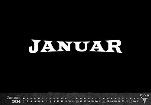 Wacken Kalender 2024: Der offizielle Kalender zum Heavy-Metal-Spektakel Nr. 1, silver - Image 3