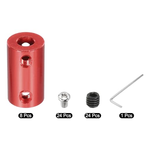 Accouplement rigide 6mm pour corriger le jeu d'axe sur imprimante 3D - 3