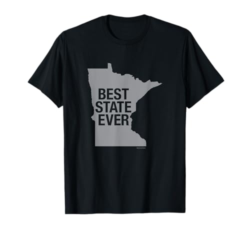 Camiseta Minnesota - Best State Ever Minnesota Camisas Camiseta