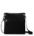 The Sak Esperato Flat Crossbody in Recycled Nylon, Black