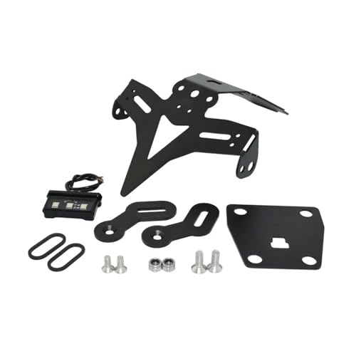 Support plaque d'immatriculation Suzuki GSX-S750 avec éclairage LED discret - 6