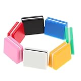 Kisangel Tapas de Fader para Mezclador Dj 14 Piezas 4 Mm Juego de Perillas de Potenciómetro en Plástico (,) Accesorios para Controladores y Mesas de Mezcla Profesionales