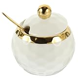 Bol à sel - pour la maison, l'hôtel, le café, le buffet, la fête, etc. adapté pour servir du sucre, du poivre, des épices, etc., pot à sucre