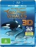 Dolphins and Whales 3D Blu-ray | Documentary | NON-USA Format | Region B Import - Australia