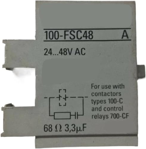 Module de protection contre les surtensions 100-FSC48 pour bobine contacteur 24V 48V CA 1201