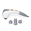 medisana ITM handmassager, elektrische tikkende massager, acupressuur en puntmassage, verschillende massagekoppen…