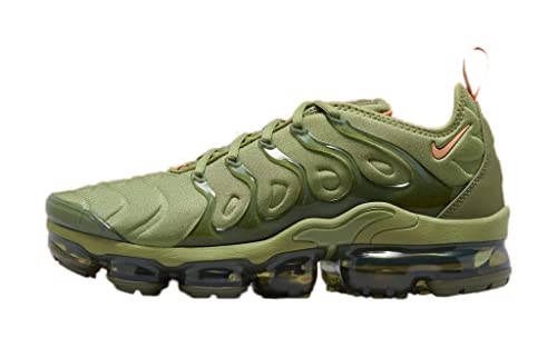 Nike Women's Air Vapormax Plus Sz, Alligator/Orange Trance, 7.5