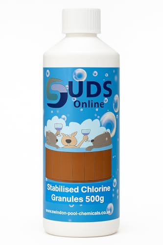 SUDS-ONLINE 500G Stabalised Chlorine Granules - Swimming Pool Chemicals & Spa