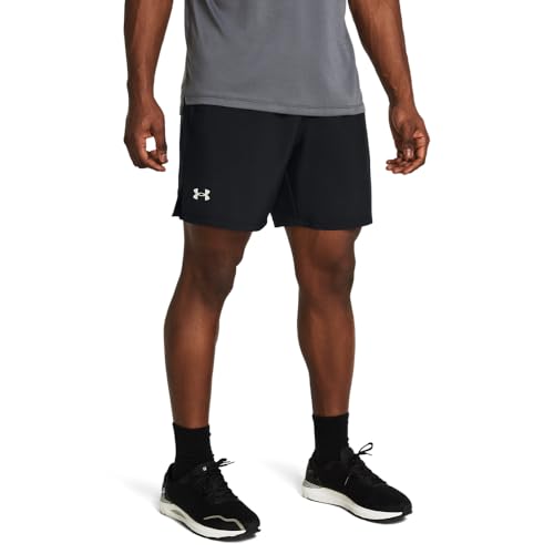 Under Armour Laufshort schwarz, L Herren