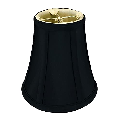 Image of Royal Designs, Inc BSO-704FC-6BLK Regal lampshades, Black