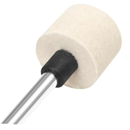 Baqueta para caja con cabeza de fieltro resistente miniatura 7
