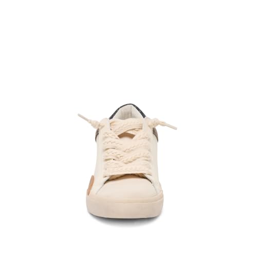Image of Dolce Vita Women's Zina Sneaker, White /Grey, 8