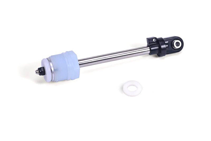 4140 Medium Carbon Steel+Aluminum 7075 Shock Absorber Shaft Core For Traxxas 1:5 X Maxx 6S / X Maxx 8S Monster Truck Upgrades - Black