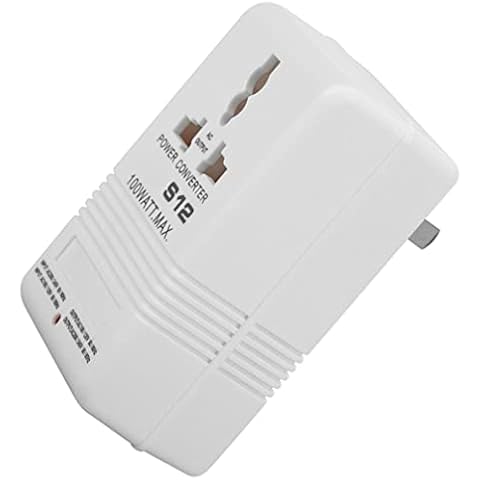 Step Up Down Voltage Transformer Power Converter 100W 110V/120V to 220V/240V Travel Adapter SW-S12,voltage converter,power supply(Adapter not included) Cover