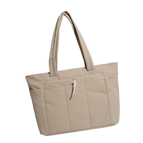 Sac à bandoulière matelassé ergonomique femme compartimenté voyage