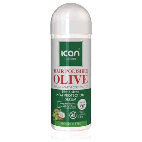 ICAN London Olive Oil Coconut Hair Serum Cover
