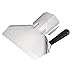 Yardwe Popcorn Paletta E Dragare Shaker Fascio Multiuso Heavy- Duty In Acciaio Inox di Riempimento Strumento per Patatine Fritte Snack Ghiaccio Secco Merci