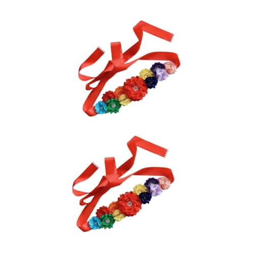 Ceinture de grossesse de fleurs un cadeau de baby shower idéal pour future maman