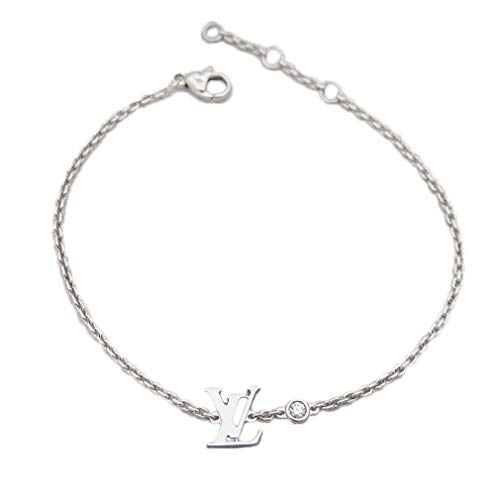 [ルイヴィトン]LOUIS VUITTON ブレスレット(ホワイトゴールド) ブラスレ イディール ブロッサム LV LOUIS VUITTON [並行輸入品]