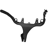 Support de support de phare de carénage supérieur de moto Compatible avec ZX9R 9R 2002 2003 2004