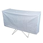 AMOS 230 Electric Heated Clothes Dryer Rack with Cover, Folding Energy-Efficient Indoor Laundry Airer for Fast Drying, Portable & Compact