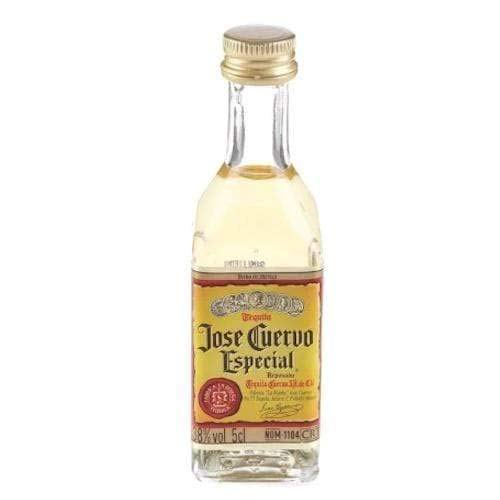 Jose Cuervo Tequila Gold Miniature - 5cl Single Bottle