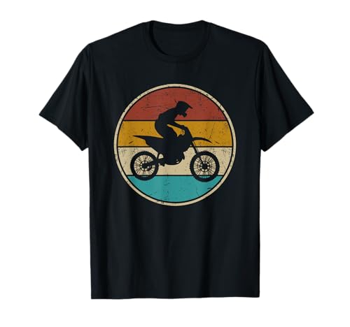 Vintage Motocross Dirt Bike Racing T-Shirt