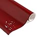 timalo® Folia samoprzylepna Uni matowa burgundowa – samoprzylepna folia do mebli, folia dekoracyjna, czerwona, folia winylowa – Made in Germany (dowolna długość w jednym kawałku, każda 1 m x 63 cm)