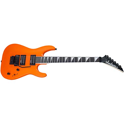 Jackson JS Dinky ArchTop JS32 DKA AH Neon Orange. Guitarra Eléctrica - Les Beatles, Paul McCartney, John Lennon, RIngo Starr, George Harrison Jackson JS Dinky ArchTop JS32 DKA AH Neon Orange. Guitarra Eléctrica – Image 6