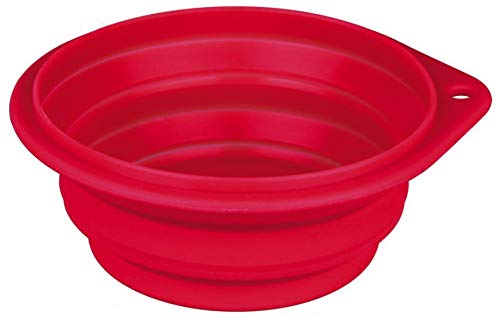 Trixie Seyahat Mama&Su Kabı,Silikon, 1Lt/Ø 18 cm