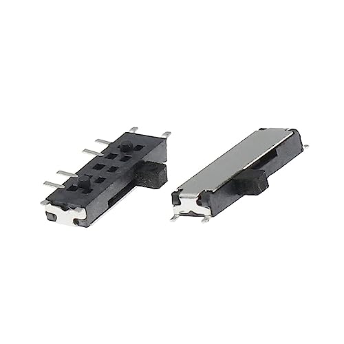 Interrupteur à bascule micro SMD pour réparation de circuits imprimés 8 broches On-Off-On - 3