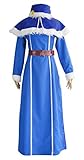 HOLRAN Juvia Lockser Long dress Cosplay Costume (XX-Large)