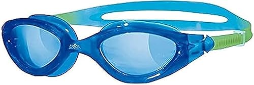Zoggs Juniors Panorama Fog buster Swimming Goggles - Blue, 6-14 Years